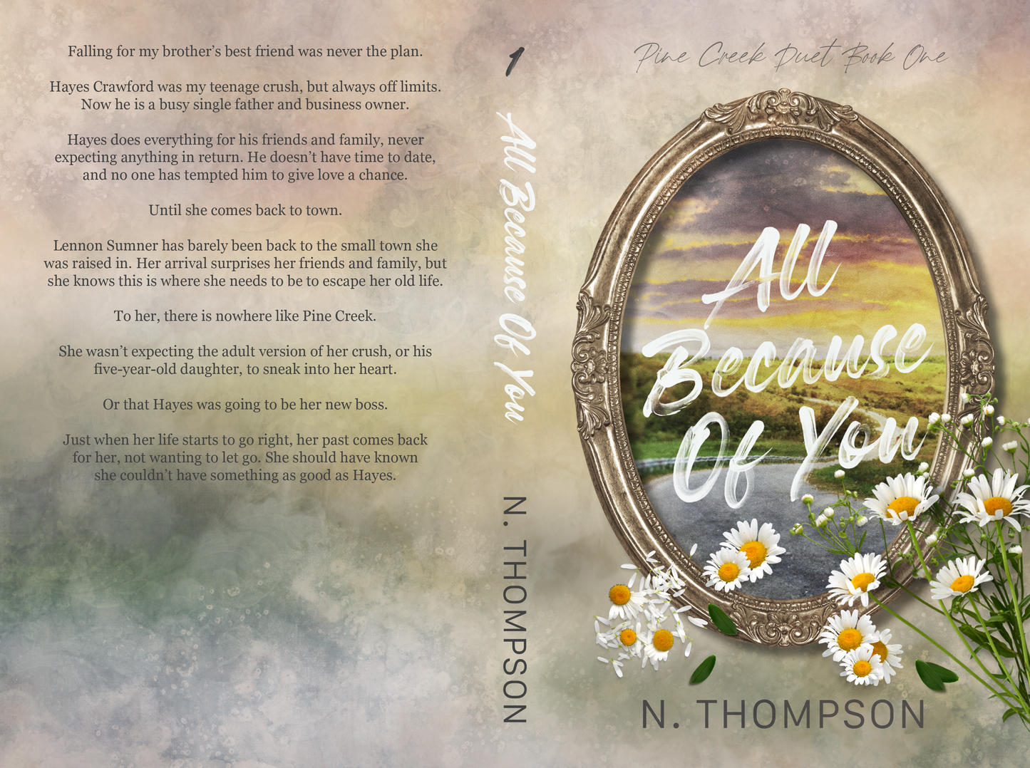 All Because Of You *Signed Copy*