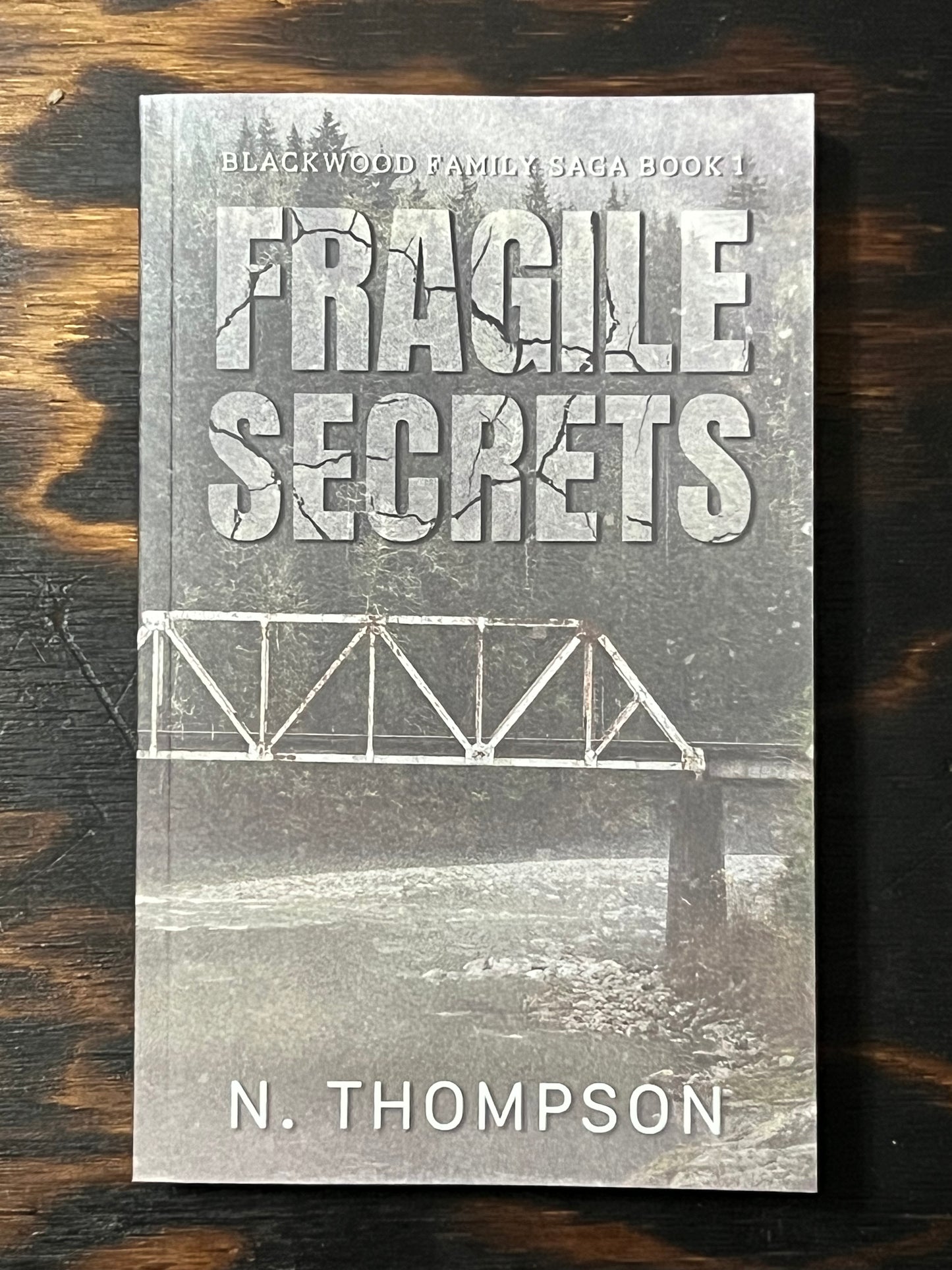 Fragile Secrets Signed Paperback