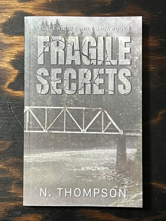 Fragile Secrets Signed Paperback