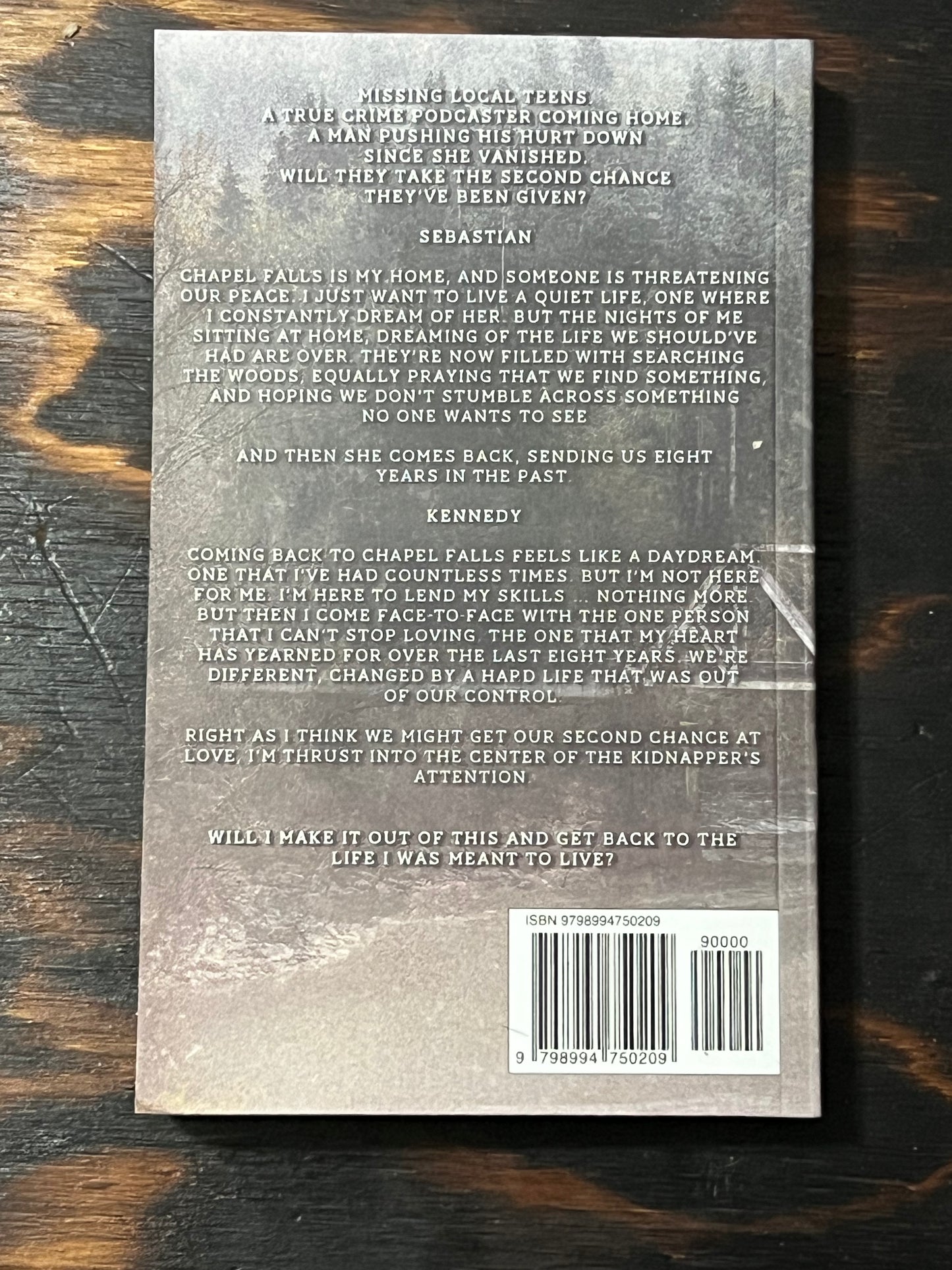Fragile Secrets Signed Paperback