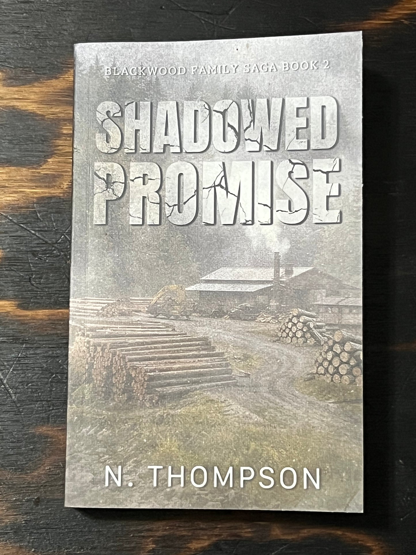 Shadowed Promise Signed Paperback