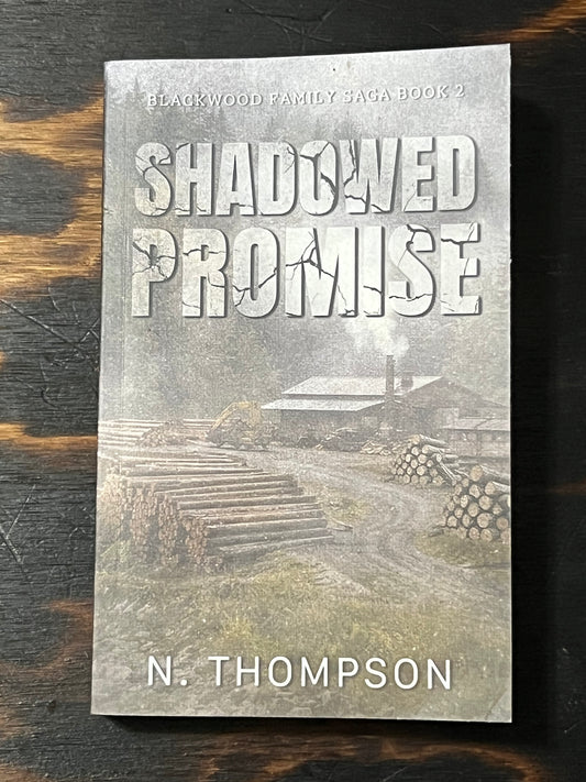 Shadowed Promise Signed Paperback