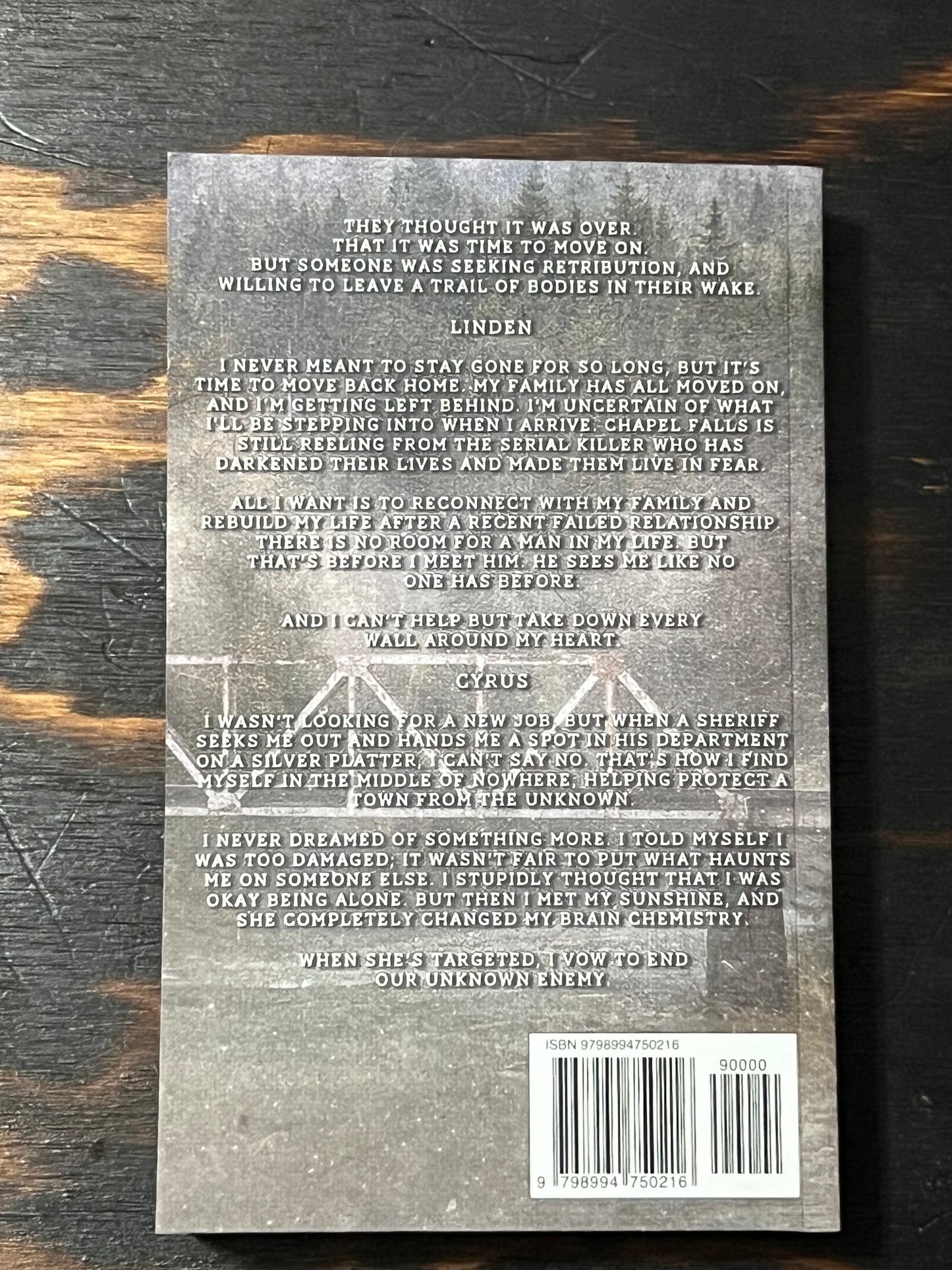 Shadowed Promise Signed Paperback